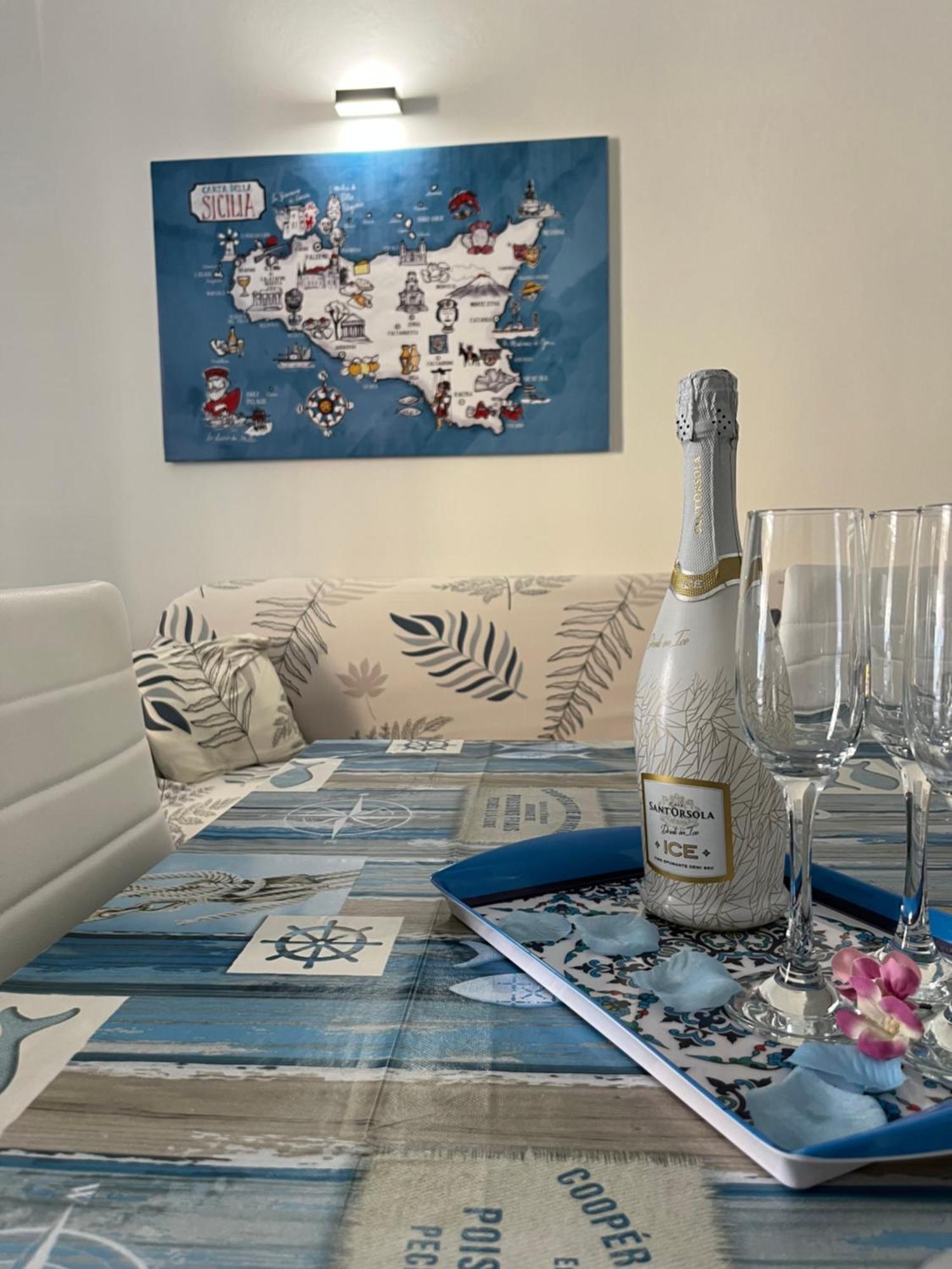Sweet House Sicily Villa Terrasini Luaran gambar